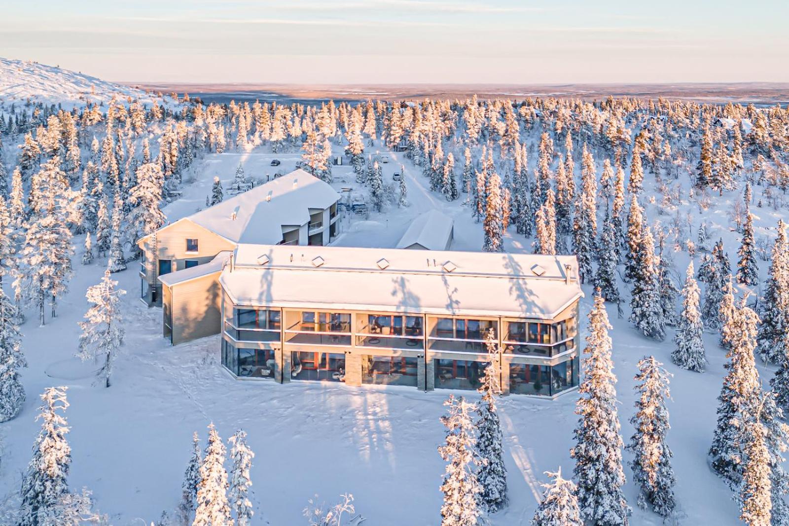 Aavalevi Haven Chalet, On The Mountain Apartment Exterior foto